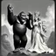 Placeholder: King Kong meets Queen Quong.