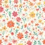 Placeholder: Beautiful little flowers bright printable paper on white background