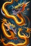 Placeholder: Chinese dragons at the end of the universe