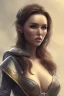 Placeholder: full body, Camilla Luddington identify face, animal skin clothing , big busty , dirty face, pintura, ,details,texture,8k quality, florest, Minimalism, Romanticism, Expressionism, Impressionism