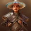 Placeholder: portrait,"Insanely detailed photograph of a gang of mariachi warriors", intricate chainmail charo, large colorful Sombrero,elegant cape, highly detailed D20, digital painting, artstation, concept art, smooth, sharp focus, illustration, art by artgerm and greg rutkowski and alphonse mucha, 8 k