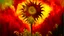 Placeholder: Spirit of the Sunflower in the style of Joseph Mallord William Turner