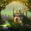 Placeholder: surreal Create a magical garden with enchanted glicine, edera, muschio, creatures,fantasy, India, Scozia, Fate, draghi, castle,moss, perle,Venezia, stelle, scintille,pioppini, scoiattoli, lucciole,funghi, 3D, raggi divini,nitidezza, ultra qualiltà, perfezione. foresta