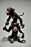 Placeholder: dnd miniature monkey with three arms