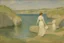 Placeholder: sunny day, waterfalls, philip wilson steer impressionism painting