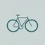 Placeholder: minimalistic bicycle illustration