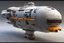 Placeholder: starship modeler scratch build lng carrier spacecraft in the style of Chris Foss