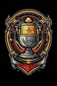 Placeholder: logo médiéval d'un verre d'alcool