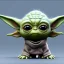 Placeholder: Chibi yoda, pixar 2022, modern Disney style, octane render, realistic, hyper detailed