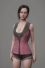 Placeholder: Portrait lady, full body shot, full-color long shot woodlandemo