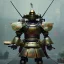 Placeholder:  robot samurai with yakuza tatu, atmospheric, realistic, unreal engine cosmic galactic, cinematic lighting, octane render, random colors, transparent, cosmic ambiance, masterpiece, art by Yoji Shinkawa, composing fit inside, masterpiece