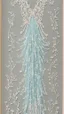 Placeholder: Craft a design sketch of a flowing dress in pastel colors like pink, white, lavender, and soft blue. Infuse the sketch with botanical-inspired details, such as delicate floral patterns or vine-like embroidery, creating an enchanting gown suitable for a garden party.