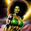 Placeholder: Ultra detailed fullbody Portrait in oil on canvas of sexy busty She-Hulk with Gold Armor,helmet,-Saint seiya style,extremely detailed digital painting,ultrarealistic skin,intense stare, extremely detailed face, crystal clear eyes, mystical colors ,perfectly centered image, perfect composition, rim light, beautiful lighting,masterpiece ,8k, stunning scene, raytracing, anatomically correct, in the style of Simon Bisley and Ohrai Noriyoshi and robert e howard and Steve Jung and Wizyakuza