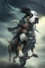 Placeholder: dog without a bone, riders of the storm