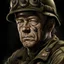 Placeholder: German ww2 tank commander realistic digital art