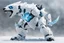 Placeholder: White bear Ice Zord