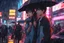 Placeholder: Wednesday in 8k anime cgi drawing style, Adam family them, , neon effect, close picture, rain, highly detailed, high details, detailed portrait, masterpiece,ultra detailed, ultra quality