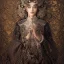 Placeholder: Insanely detailed photograph of an “portrait of gorgeous germanic priest” with intricate hair,symmetry,intricate embroidered dress, beautiful clear face and hyperdetailed painting by Ismail Inceoglu Huang Guangjian and Dan Witz CGSociety ZBrush Central fantasy art album cover art,8K, hdr, romantic, mysterious, ominous, flowers, jewelry, comfort, natural eyes, "arms open for embrace"