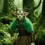 Placeholder: [high res photography by Pan's Labyrinth (2006)] Puck, or Robin Goodfellow, is a character in William Shakespeare's play A Midsummer Night's Dream. Based on the Puck of English mythology and the púca of Celtic mythology, Puck is a mischievous fairy, sprite, or jester.
