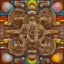 Placeholder: Wood, pastel colors, crepusculare, monde, brain cold, spirale, olive,kind spiner, brown, yelow, white, red, cubes, cups, abstract art,creme,