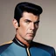 Placeholder: Spock with pointed ears as Elvis: I see no logic trying to imitate the Elvis Presley