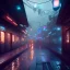 Placeholder: stray cat, slum, neon setting, insanely detailed, cold, cinematic lighting, octane render, ambiance, professional photo