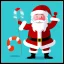 Placeholder: Santa Claus for an Chatbot on Poe