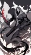 Placeholder: Mix between venom symbiote and Reaper in solo leveling style