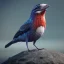 Placeholder: Bird unreal 5, octane render,cinema4d, dynamic lighting, dramatic lighting, 4k, redshift render, highly detailed, hyper realistic, in space