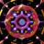 Placeholder: Optical Illusion, infinity symbol, red violet azul yellow, geometric Pattern render, HD, 3D , Unreal engine, solids, spirals, intricated details, vibrant colors, Unreal Engine, octane render, 8K