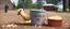 Placeholder: pop corn bucket that looks like a chain saw, with a lawman eunuch maker in the background