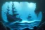 Placeholder: deep sea forest landscape shipwreck