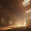 Placeholder: School of learning magical arts, whole building, mysterious, celestial ambience, soft lighting, unreal engine 5 volumetric lighting, intricate details, realistic style, 8k resolution