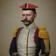 Placeholder: Portrait of general Lasalle in his hussard uniform,smocking his pipe, in Alexandre cabanel style, 8k, HD, cinematography, photorealistic, Cinematic, Color Grading, Ultra-Wide Angle, Depth of Field, hyper-detailed, beautifully color-coded, insane details, intricate details, beautifully color graded, Cinematic, Color Grading, Editorial Photography, Depth of Field, DOF, Tilt Blur, White Balance, 32k, Super-Resolution, Megapixel, ProPhoto RGB, VR, Halfrear Lighting, Backlight