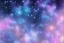 Placeholder: cosmos, ufo blue metalic, sky blue clair pink ,stars