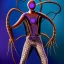 Placeholder: ultra detailed fullbody portrait of Doctor Octopus villain , extremely detailed digital painting, extremely detailed face,crystal clear eyes, in the style of robert e howard and pablo oliveira and Ken Kelley and Keith Parkinson ,mystical colors,perfectly centered image, perfect composition, rim light, beautiful lighting,8k, stunning scene, raytracing