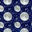 Placeholder: repeating moon and stars