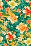 Placeholder: flowers floral pattern in the style of Pierre-Auguste Renoir