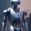 Placeholder: robocop, fighting crime in Detroit, dramatic, dramatic lighting, pixar style, volumetric lighting, hyperrealism, 8k, high quality, photorealistic, lot of details