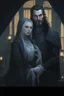 Placeholder: Strahd Von Zarovich and his wife Selene