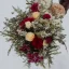 Placeholder: bell-shaped bouquet, winter