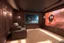 Placeholder: a dedicated home cinema room