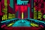 Placeholder: ALBUM COVER - 8 BIT DETROIT RAVE ELECTRONC MUSIC UNDERGROUND SOUND