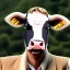 Placeholder: hillary clinton as a cow