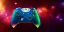 Placeholder: shiney xbox elite controller. heavily vented design. nebula backround . sunflare . centered