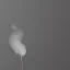 Placeholder: centered shot of tiny delicate smoke and steam, beautiful composition, smoke effect, steam effect, pastel colors, plain solid color, highly intricate, extremely ornate, highly detailed, photorealistic, chiaroscuro, aesthetic layout, monochrome pantone, minimalist photography, hyper realistic, octane render, minimalist art