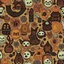 Placeholder: Halloween seamless pattern