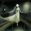 Placeholder: THE GHOST IS STILL DANCING AT NIGHT ON THE OLD COUNTRY BRIDGE. . Leonor Fini. Fiona Staples