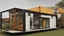 Placeholder: architecture vernaculaire maisons containers modernes