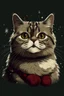 Placeholder: Christmas cat graphic